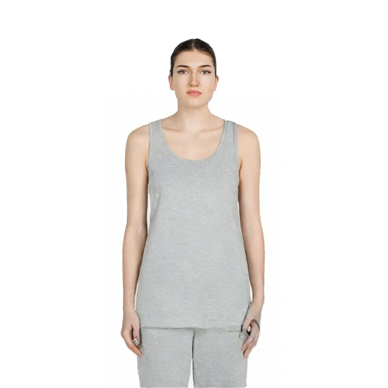 BELLA + CANVAS Unisex Heather CVC Lightweight Retail Fit Sleeveless Cotton Blend Tank